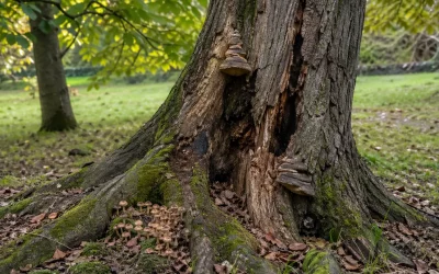 Arbre malade ou dangereux : les signes à repérer