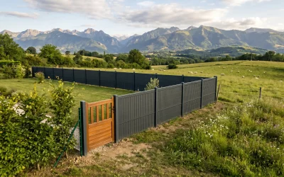 Quel type de clôture choisir pour son terrain ?