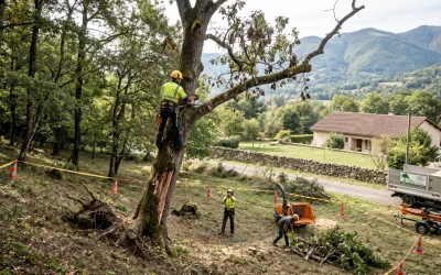 Abattage d&rsquo;arbre dangereux : comment ça se passe ?