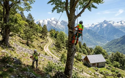 Comment entretenir ses arbres en terrain montagneux ?