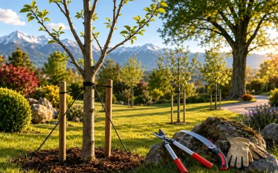 Taille de formation : l’essentiel pour un jeune arbre
