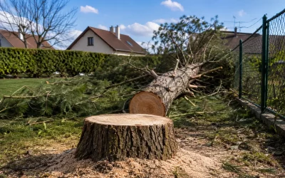 Abattage d’un arbre mitoyen : droits et obligations