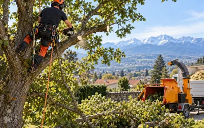 Plusieurs devis d’élagage : comment les comparer